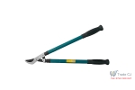 Foarfeca bypass cu maner telescopic pentru pomi, crengi max 45mm, 646-986 mm, lama CrV