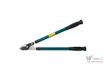 Foarfeca bypass cu maner telescopic pentru pomi, crengi max 32mm, 646-980 mm, lama CrV