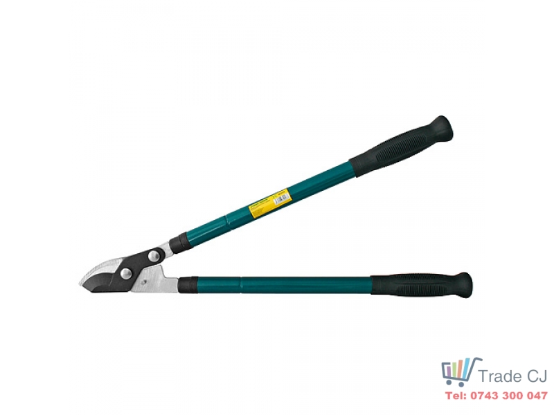 Foarfeca bypass cu maner telescopic pentru pomi, crengi max 32mm, 646-980 mm, lama CrV