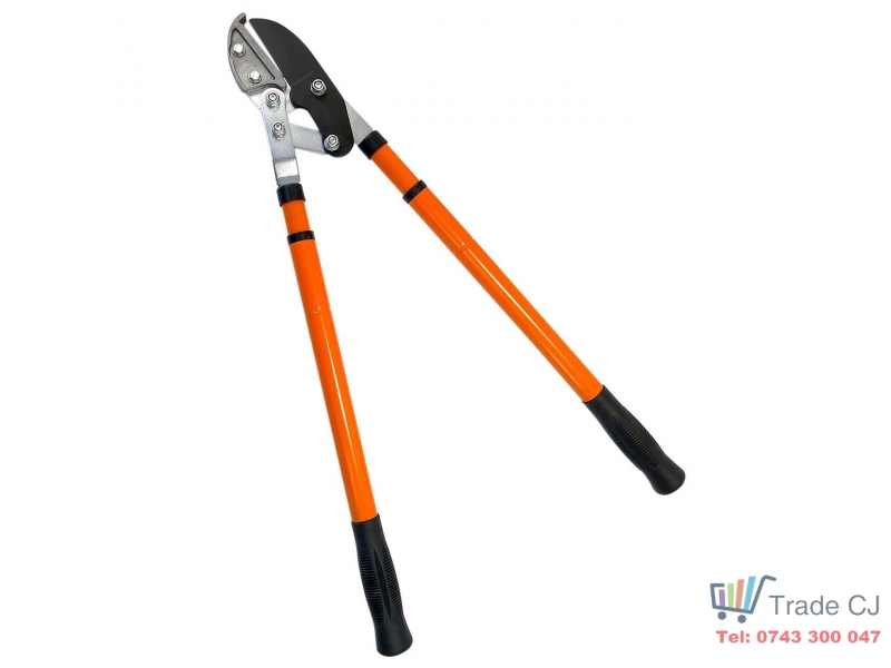 Foarfeca metalica telescopica 65-100 cm, pentru taiat crengi, max 40mm