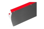 Set 3 gletiere profesionale, otel inoxidabil, 40 cm, 60 cm, 100 cm, grosime lama 0.3 mm