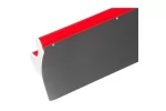 Set 3 gletiere profesionale, otel inoxidabil, 40 cm, 60 cm, 100 cm, grosime lama 0.3 mm