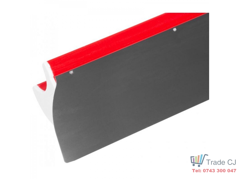 Set 3 gletiere profesionale, otel inoxidabil, 25 cm, 40 cm, 60 cm, grosime lama 0.3 mm