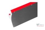 Set 3 gletiere profesionale, otel inoxidabil, 25 cm, 40 cm, 60 cm, grosime lama 0.3 mm