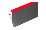 Set 3 gletiere profesionale, otel inoxidabil, 25 cm, 40 cm, 60 cm, grosime lama 0.3 mm
