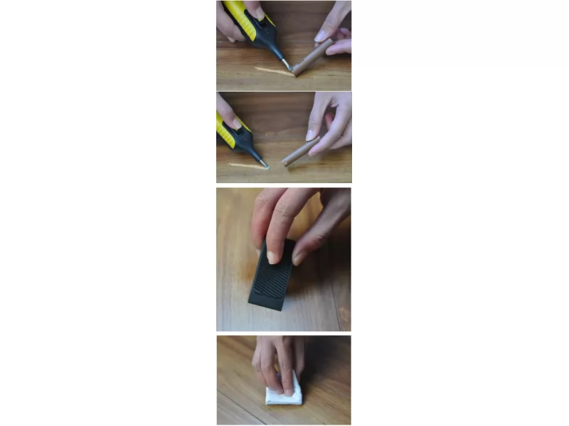 Kit complet pentru reparatii parchet si pardoseli laminate