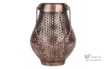 Lampa solara gradina, 1 LED, 11x17cm,metal