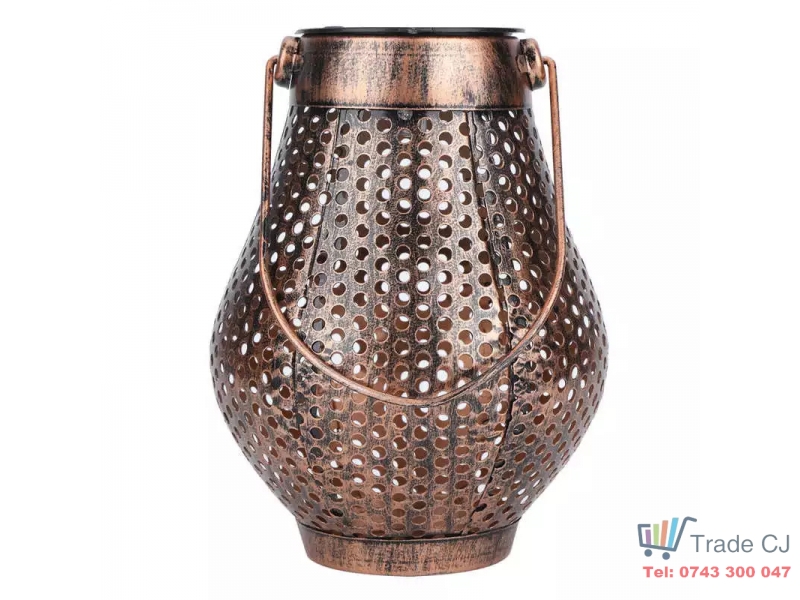 Lampa solara gradina, 1 LED, 11x17cm,metal