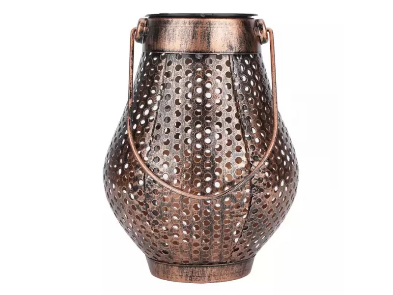 Lampa solara gradina, 1 LED, 11x17cm,metal