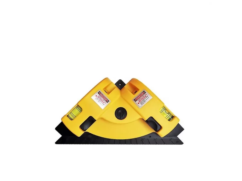 Nivela laser interior tip echer pentru pardoseli gresie si faianta cu unghi de 90 de grade, max 8m