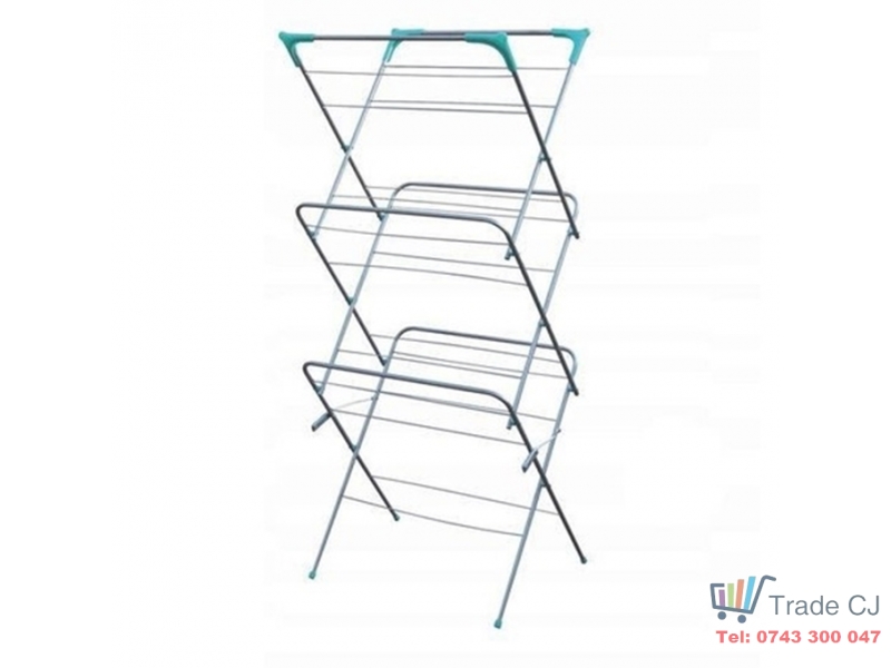 Uscator de rufe extensibil pe inaltime 60x49x135