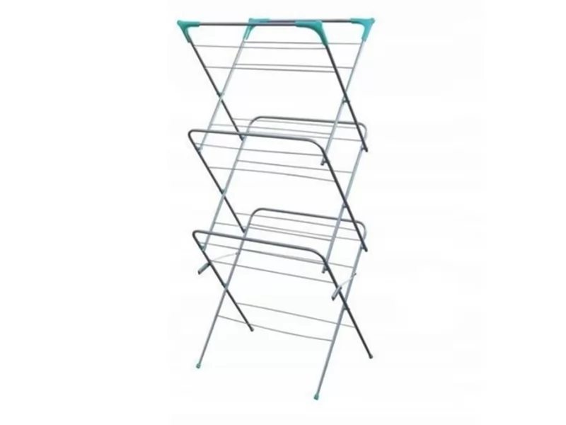 Uscator de rufe extensibil pe inaltime 60x49x135