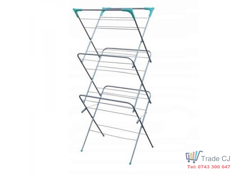 Uscator de rufe extensibil pe inaltime 63x40x145 cm