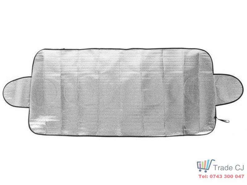 Parasolar parbriz cu ventuze prindere, 60x130 cm