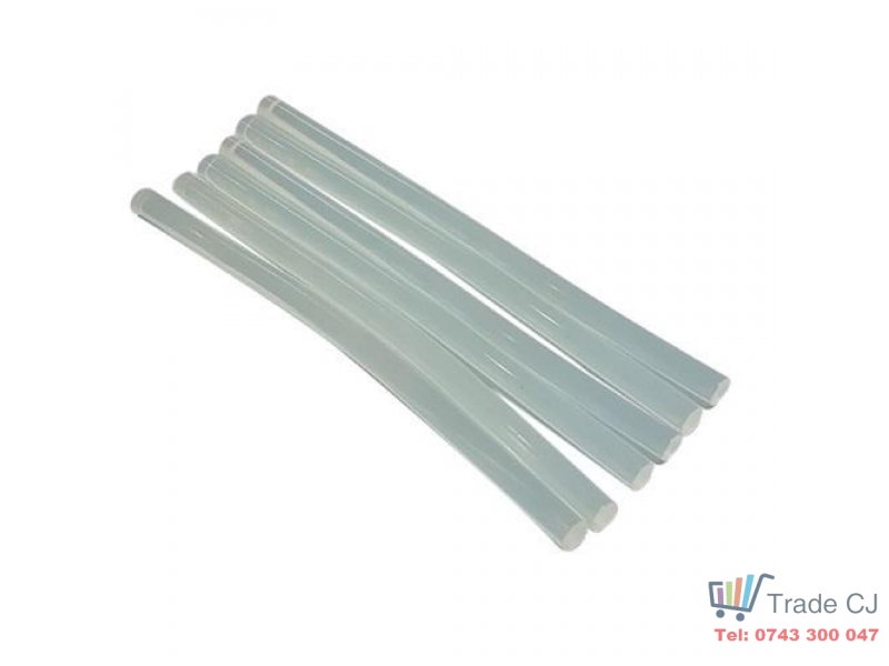 Pistol de lipit cu baton silicon, 7 mm, cu acumulator 1.5Ah, Worcraft