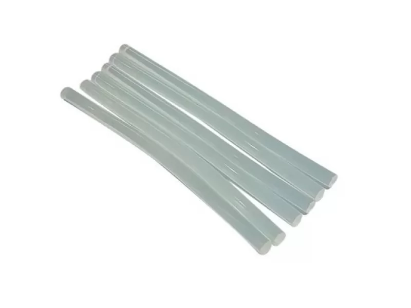 Pistol de lipit cu baton silicon, 7 mm, cu acumulator 1.5Ah, Worcraft
