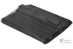 Plasa cu magnet pentru usa impotriva insectelor, 218x96 cm, neagra