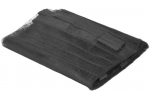 Plasa cu magnet pentru usa impotriva insectelor, 218x96 cm, neagra