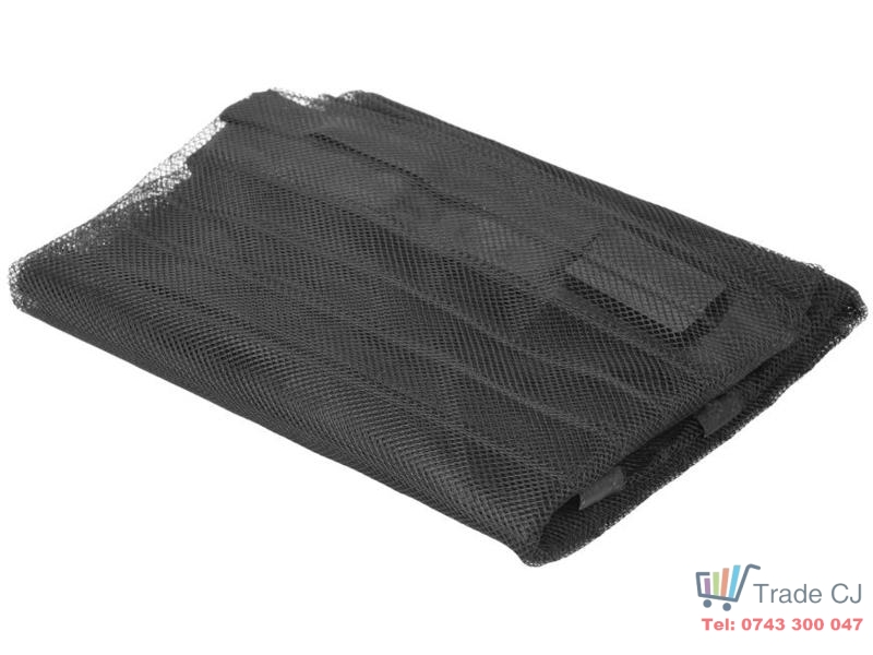 Plasa cu magnet pentru usa impotriva insectelor, 218x96 cm, neagra