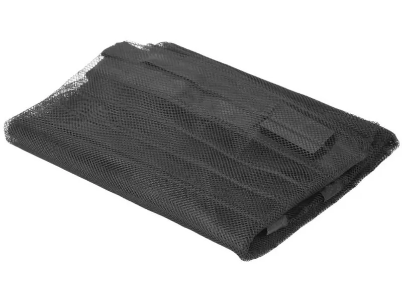 Plasa cu magnet pentru usa impotriva insectelor, 218x96 cm, neagra