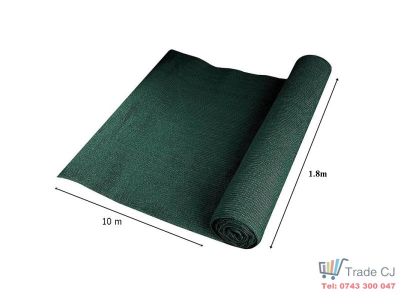 Plasa de umbrire HobbyNet, 90gr m, grad de umbrire 80%, 1.8x10m