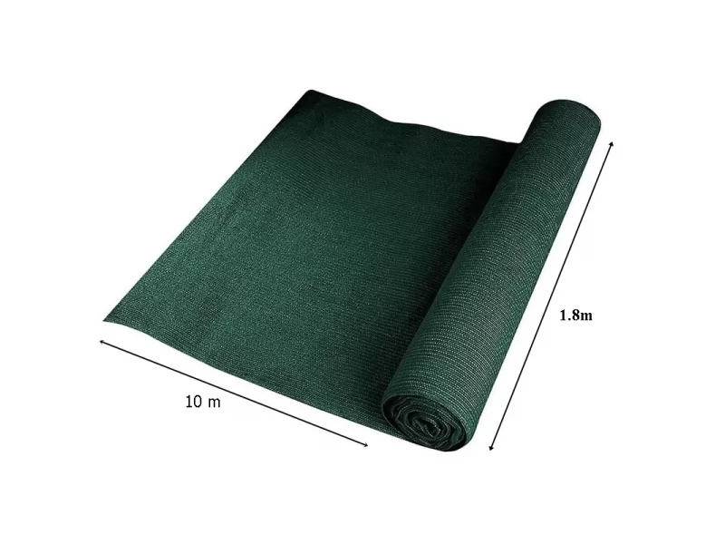 Plasa de umbrire HobbyNet, 90gr m, grad de umbrire 80%, 1.8x10m
