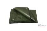 Prelata impermeabila, 2x8m, densitate 200g mﾲ, inele de prindere, verde