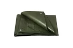 Prelata impermeabila, 2x8m, densitate 200g mﾲ, inele de prindere, verde