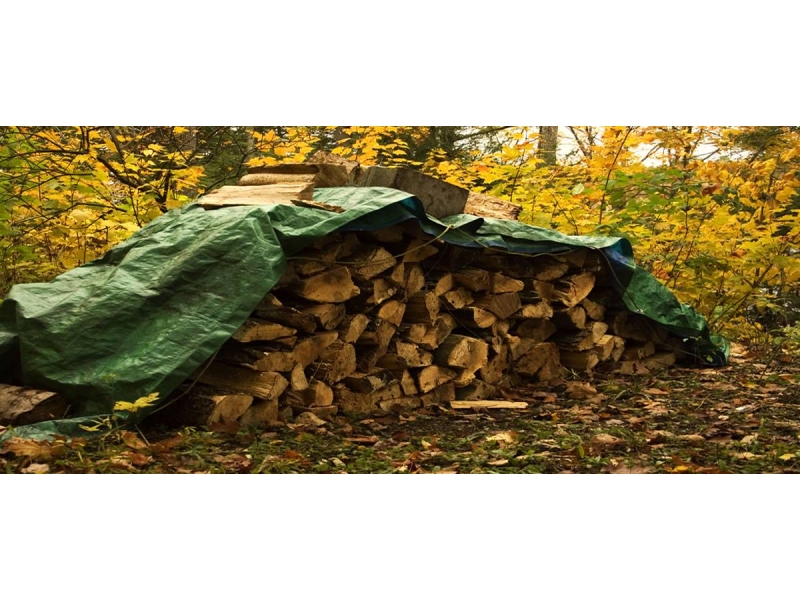 Prelata impermeabila, 2x3m, densitate 65g mﾲ, inele de prindere, culoare verde