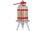 Presa teasc pentru stors struguri 12 litri din lemn de stejar