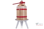 Presa teasc pentru stors struguri 6 litri din lemn de stejar