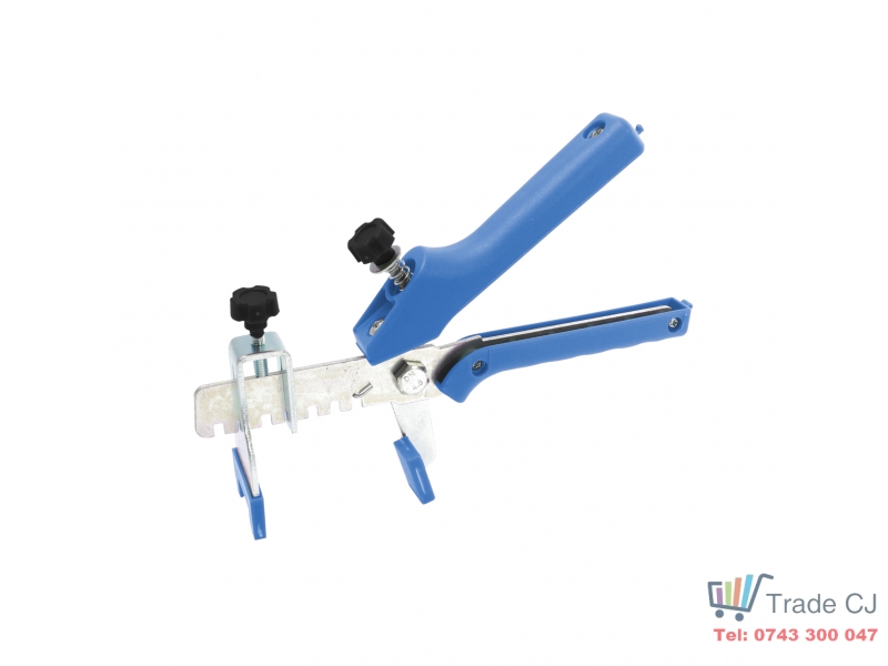 Kit nivelare placi gresie si faianta, 100 distantiere 1mm autonivelante, 100 pene, 1 cleste