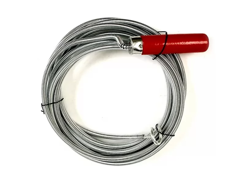 Spirala (sarpe) pentru desfundat tevi scurgere SGTT diametru 9mm, lungime 10m