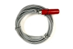 Spirala (sarpe) pentru desfundat tevi scurgere SGTT, diametru 9mm, lungime 15m