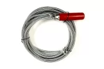Spirala (sarpe) pentru desfundat tevi scurgere SGTT diametru 9mm, lungime 5m