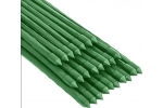 Set 25 araci pentru rosii, castraveti si fasole, suport plante gradina, metal acoperit cu PVC, culoare verde, 210 x 1.1 cm, SGTT Garden