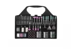 Set accesorii pentru slefuire si polizare,116 buc in cutie transport plastic