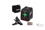 Nivela laser verde pentru interior exterior cu 2 linii PRO SMART 1.1G max 25m