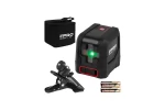 Nivela laser verde pentru interior exterior cu 2 linii PRO SMART 1.1G max 25m