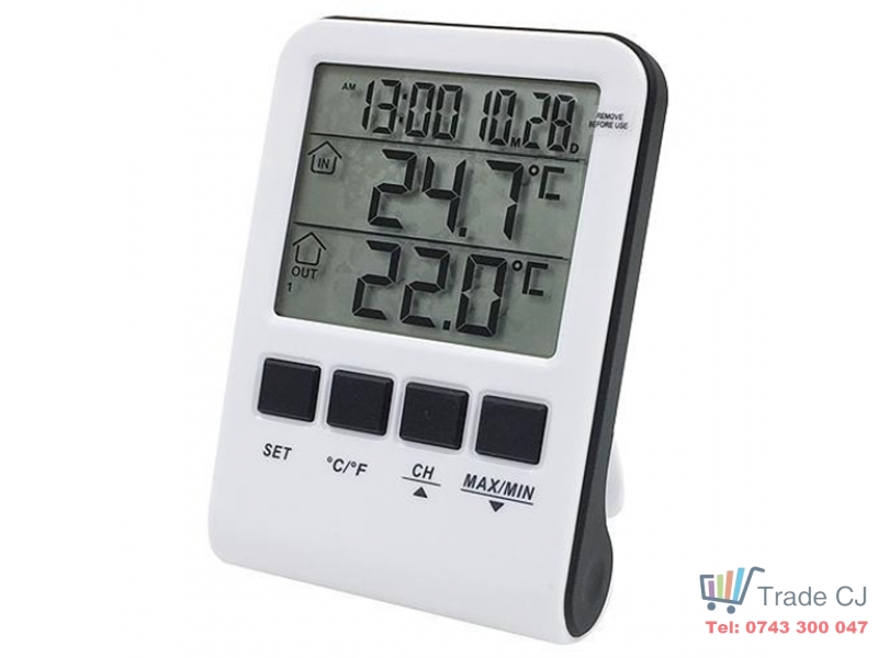 Statie meteo , interior exterior cu senzor de temperatura wireless