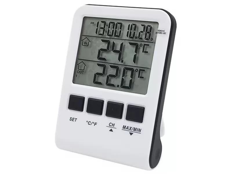 Statie meteo , interior exterior cu senzor de temperatura wireless