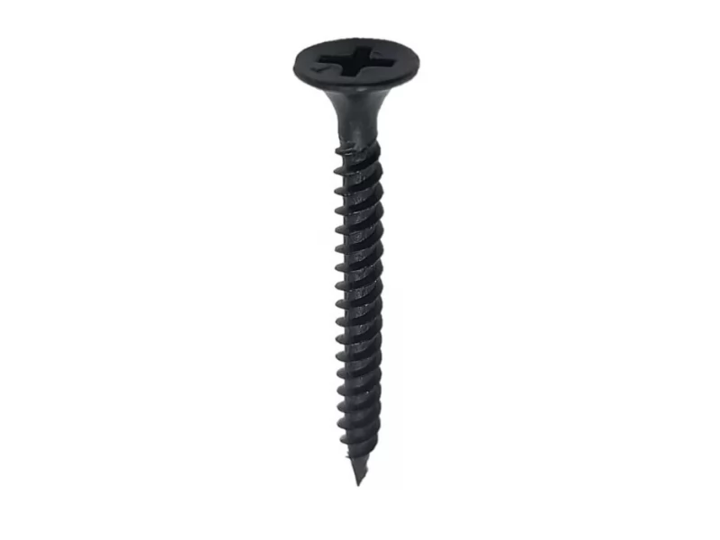 Set suruburi autofiletante cu cap inecat in cruce, pentru gips carton, pas mic, 3, 5x25mm, 50 bucati
