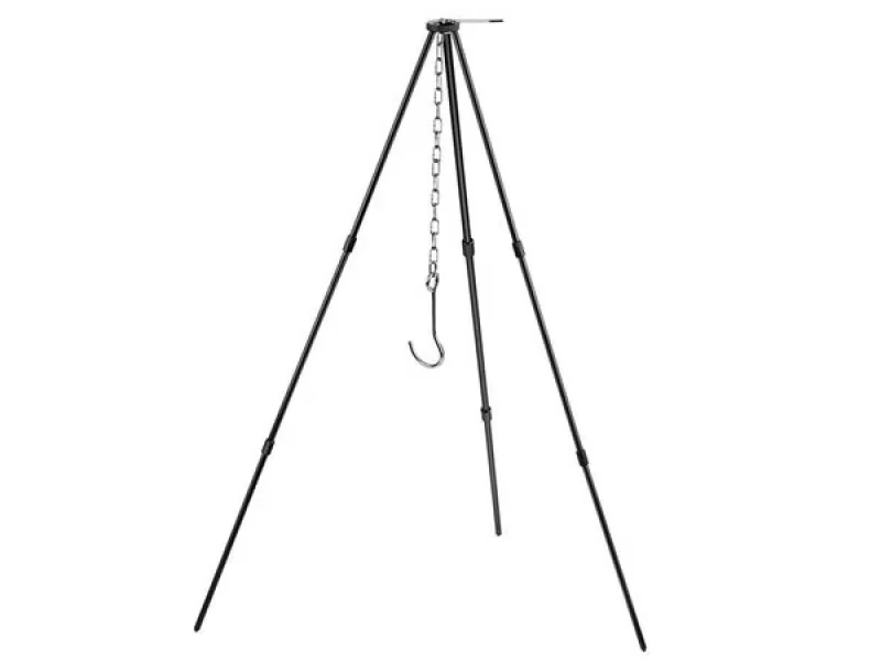 Set trepied cu ceaun din fonta, Castiron, 16l