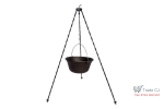Set trepied cu ceaun din fonta, Castiron, 7.2l