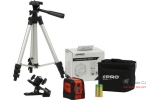 Set trepied + nivela laser unda rosie PRO Smart 1.1, max 15m