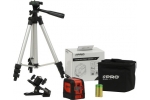 Set trepied + nivela laser unda rosie PRO Smart 1.1, max 15m