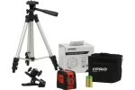 Set trepied + nivela laser unda rosie PRO Smart 1.1, max 15m