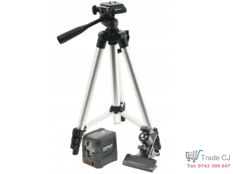 Set trepied + nivela laser unda verde PRO Smart 1.1G, max 25m