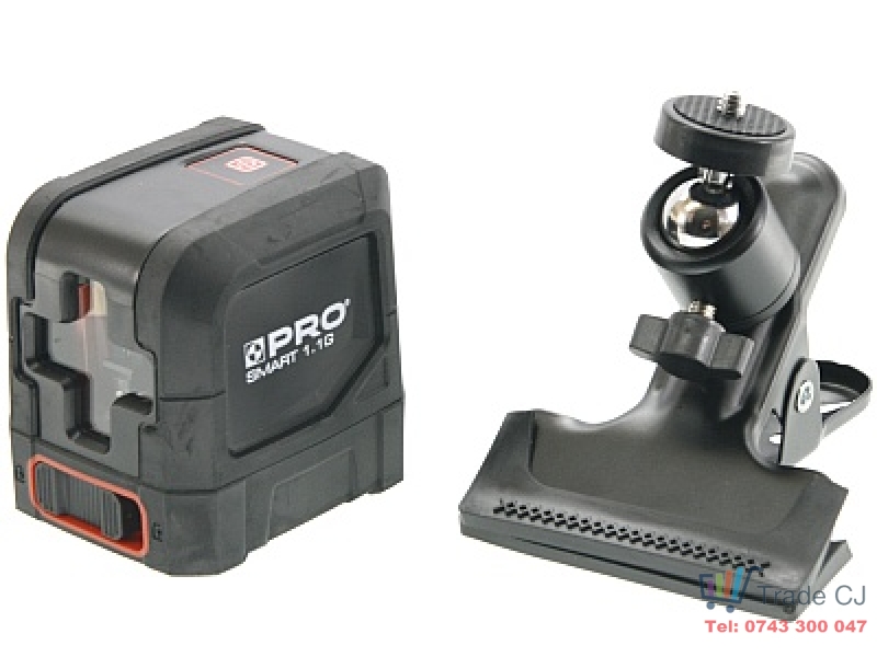 Set trepied + nivela laser unda verde PRO Smart 1.1G, max 25m