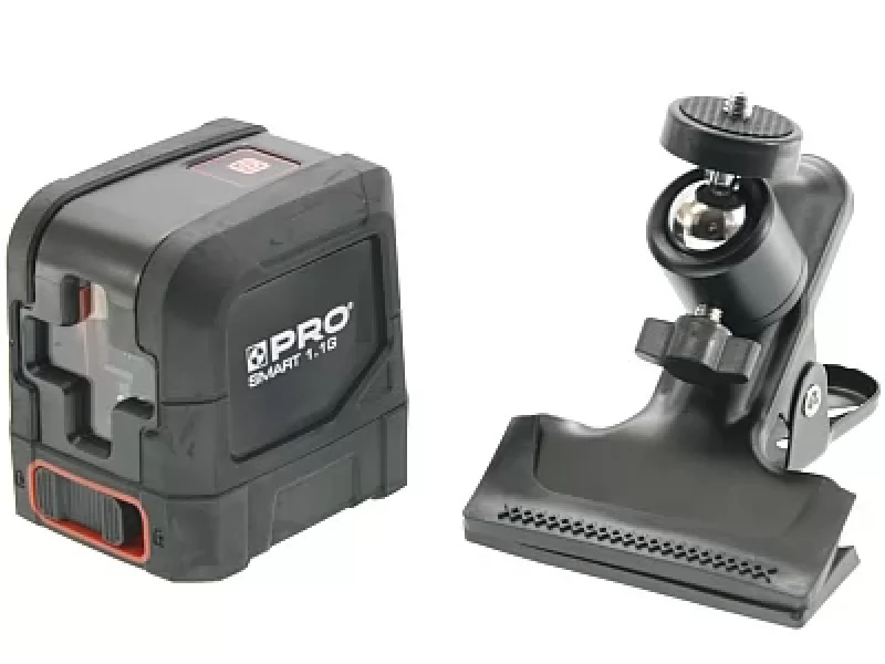 Set trepied + nivela laser unda verde PRO Smart 1.1G, max 25m